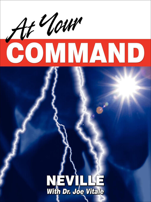Detalles del título At Your Command de Neville Goddard - Lista de espera